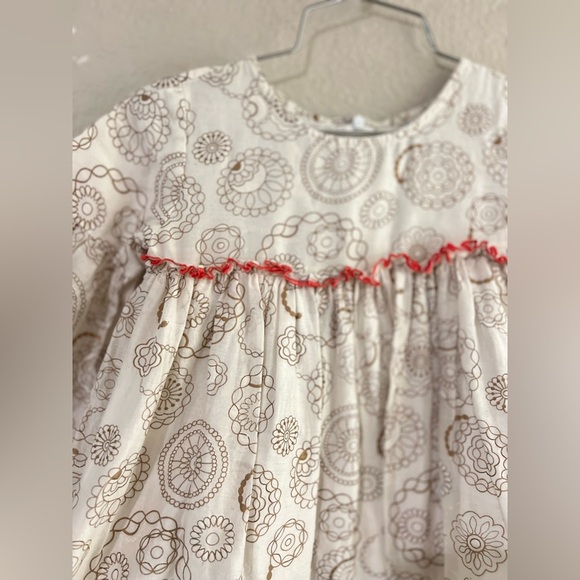 Fabindia Girls Floral Print Fit & Flare Dress
4-6 years 80%cotton 20%SILK - Picture 9 of 15